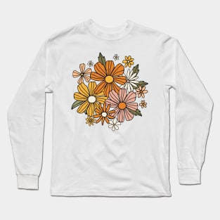 Memorial flower set Long Sleeve T-Shirt